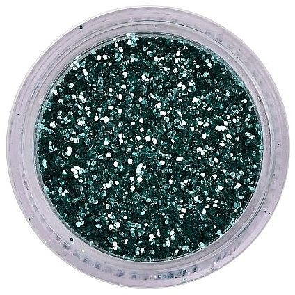 Glitter for Nail Design - Nailmatic Pure Glitter Medium Turquoise Blue Glitter — photo N2