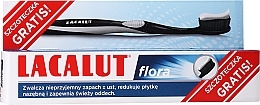 Fragrances, Perfumes, Cosmetics Flora Toothpaste - Lacalut (toothpaste/75ml + toothbrush)	 