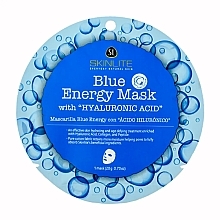 Fragrances, Perfumes, Cosmetics Hyaluronic Acid Face Mask - Skinlite Blue Energy Mask With Hyaluronic Acid