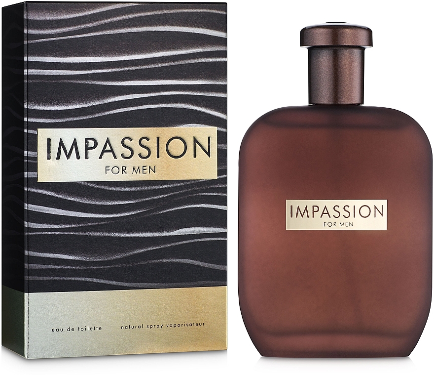 Vittorio Bellucci Impassion for Men - Eau de Toilette — photo N2