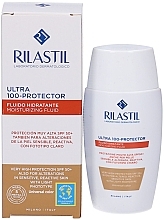 Sunscreen Moisturizing Fluid - Rilastil Sun System Ultra 100-Protector Fluid SPF50 Universal Color — photo N2