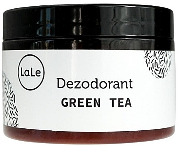 Green Tea Deodorant Cream - La-Le Cream Deodorant — photo N1