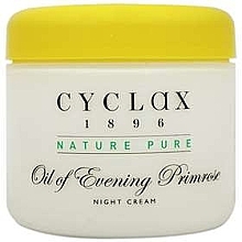Fragrances, Perfumes, Cosmetics Evening Primrose Night Cream - Cyclax Nature Pure Oil Of Evening Primrose Night Cream