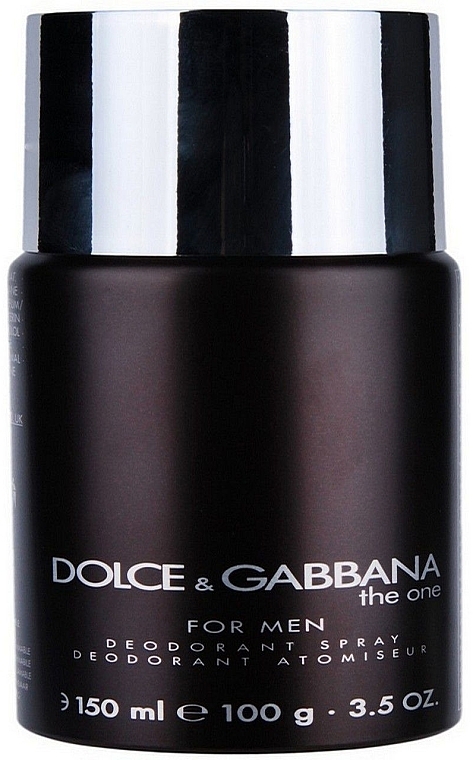 Dolce & Gabbana The One for Men - Deodorant — photo N1