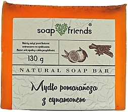 Orange & Cinnamon Glycerin Hand & Body Soap - Soap&Friends  — photo N1