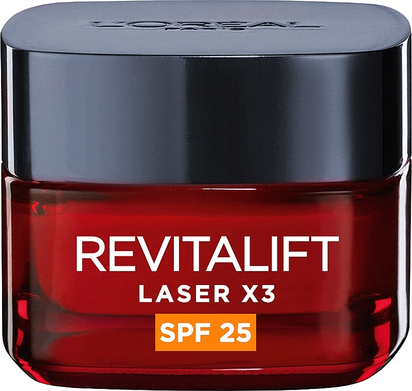 Face Day Cream - L'Oreal Paris Revitalift Laser X3 Anti-Age SPF 25 — photo N2