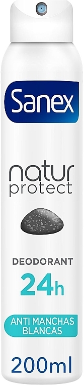 Antiperspirant Deodorant - Sanex Natur Protect 0% Invisible — photo N1