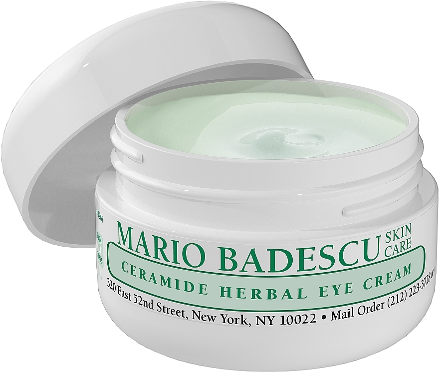 Eye Cream - Mario Badescu Ceramide Herbal Eye Cream — photo N2