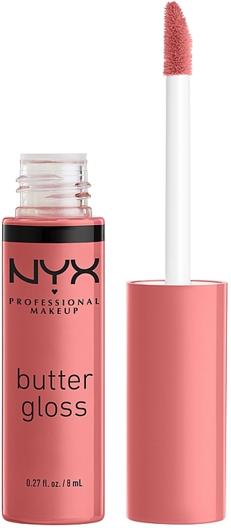 Lip Gloss - NYX Professional Makeup Butter Gloss — photo N2