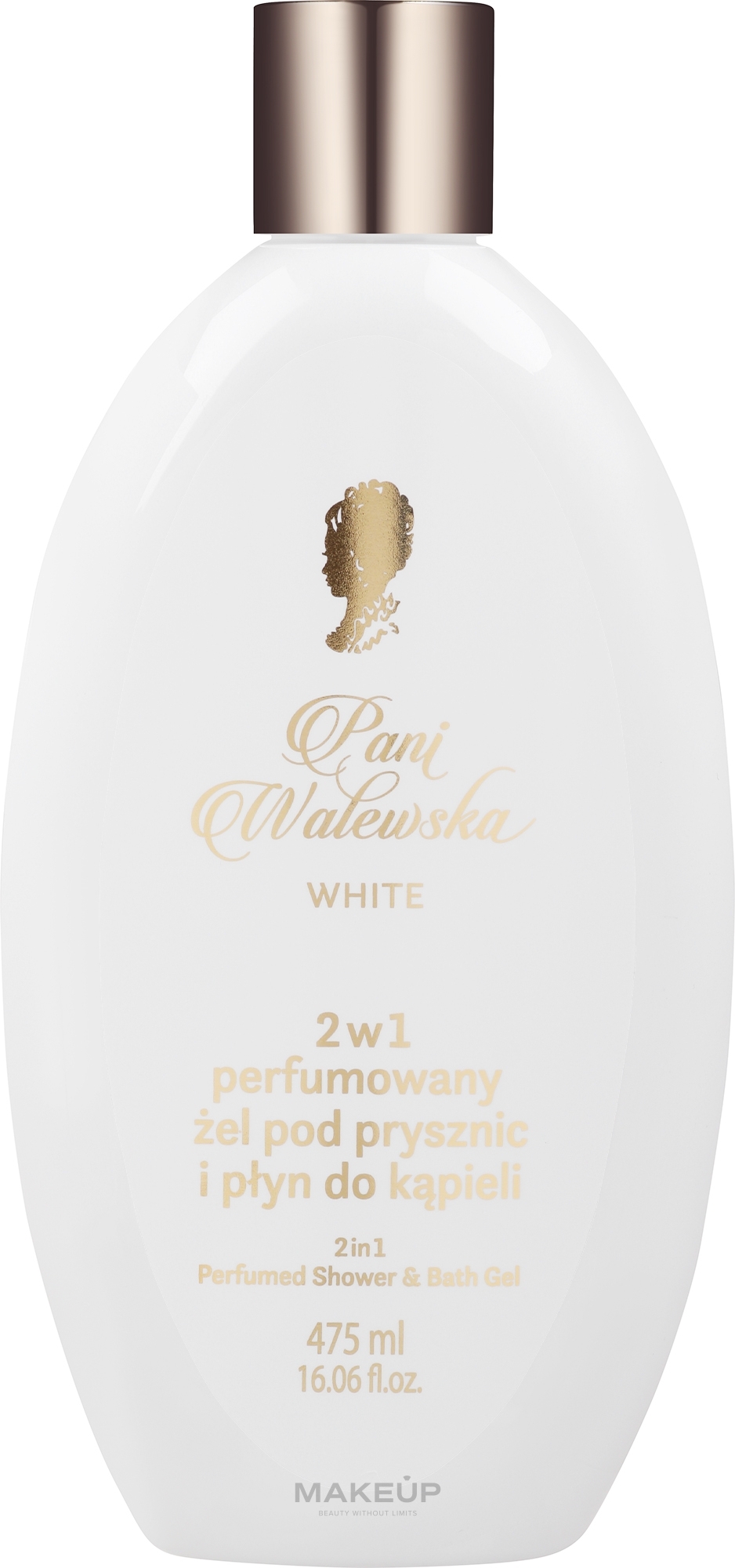 Pani Walewska White - Perfumed Bath & Shower Gel-Foam — photo 475 ml