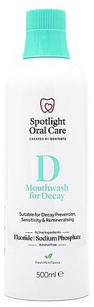 Mouthwash - Spotlight Oral Care Mouthwash For Decay — photo N1