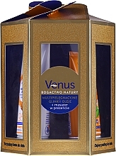 Fragrances, Perfumes, Cosmetics Set - Venus (cr/200ml + peeling/50ml + massager)