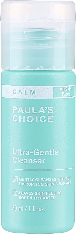 Ultra-Gentle Cleanser - Paula's Choice Calm Ultra-Gentle Cleanser Travel Size — photo N1