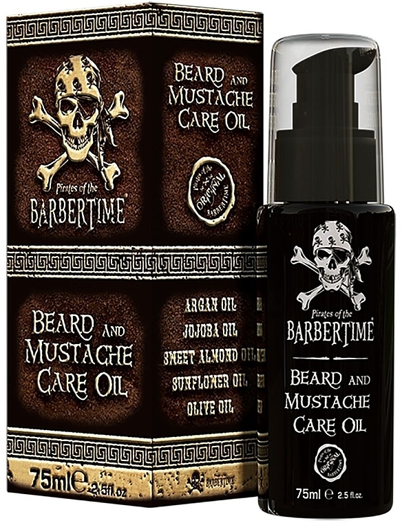 Beard Oil - Barbertime Beard & Mustache Oil — photo N1