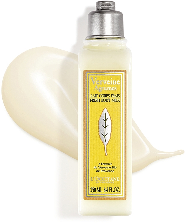 Citrus Verbena Body Milk - L'Occitane Fresh Body Milk — photo N1