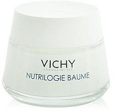 Fragrances, Perfumes, Cosmetics Intensive Face Cream for Very Dry Skin - Vichy Nutrilogie Intense Cream