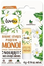 Fragrances, Perfumes, Cosmetics Monoi Lip Balm - Lovea Lip Balm Monoi Fragrance