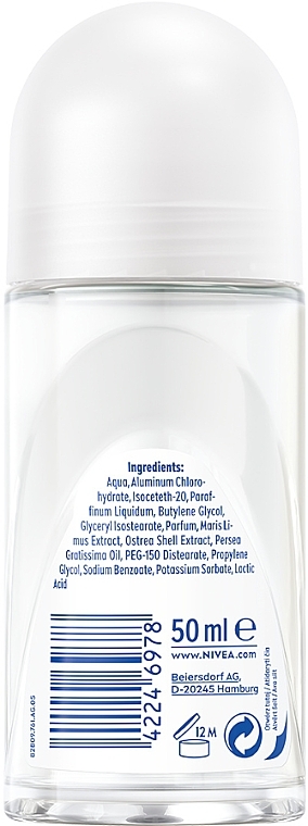 Roll-on Deodorant Antiperspirant "Fresh Natural" - NIVEA fresh natural deodorant Roll-On — photo N2