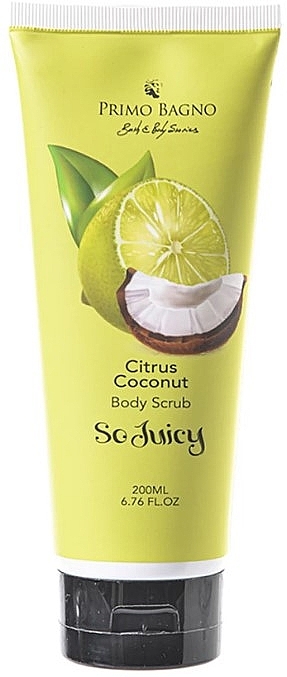 Citrus & Coconut Body Scrub - Primo Bagno Citrus Coconut Body Scrub — photo N1