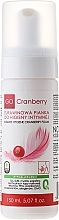 Fragrances, Perfumes, Cosmetics Intimate Wash Foam "Cranberry" - GoCranberry Intimate Wash