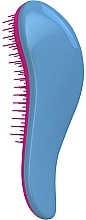 Fragrances, Perfumes, Cosmetics Hair Brush, blue-pink - Detangler Detangling Blue-Pink Brush