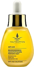 Fragrances, Perfumes, Cosmetics Regenerating Face Oil for Mature Skin - Tautropfen Amarant Anti-Age Regenerating Facial Oil For Mature Skin