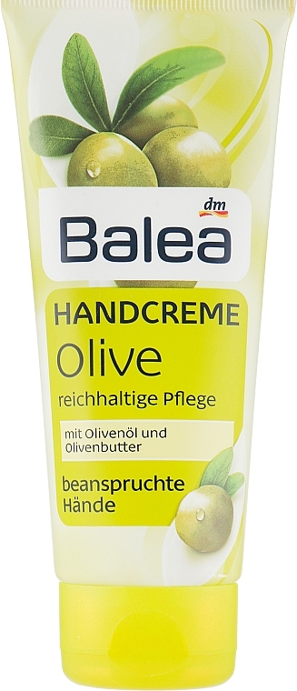 Olive Hand Cream - Balea Hand Cream Olive — photo N1