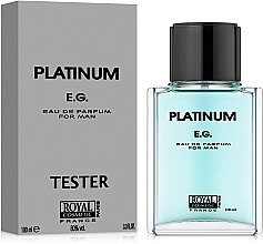 Royal Cosmetic Platinum E.G. - Eau de Parfum (tester without cap) — photo N2