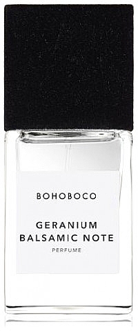 Bohoboco Geranium Balsamic Note - Parfum — photo N1