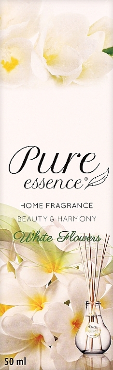 Aroma Diffuser 'White Flowers' - Revers Pure Essence Home Fragrance Diffuser White Flowers — photo N1