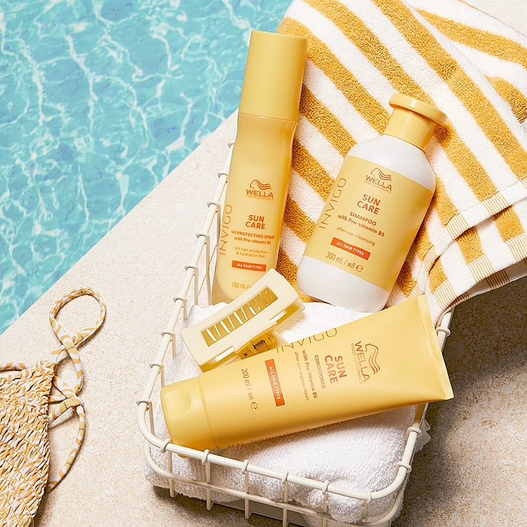 After Sun Hair Shampoo - Wella Professionals Invigo Sun After Sun Cleansing Shampoo — photo N6