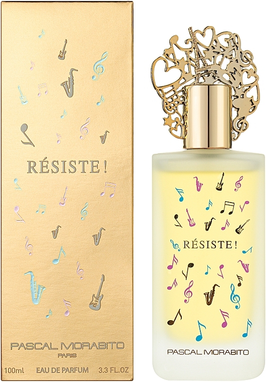 Pascal Morabito Resiste! - Eau de Parfum — photo N2