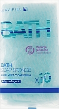 Fragrances, Perfumes, Cosmetics Soap Sponge  - Suavipiel Bath Soap Sponge