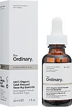 Organic Cold-Pressed Rose Hip Seed Oil - The Ordinary Hydrators & Oils 100% Organic Cold-Pressed Rose Hip Seed Oil — photo N1