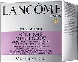 Anti-Aging Cream for Dull Skin - Lancome Renergie Multi-Glow Cream — photo N3