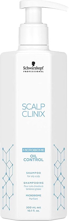 Scalp Sebum Control Shampoo - Schwarzkopf Professional Scalp Clinix Oil Control Shampoo — photo N1