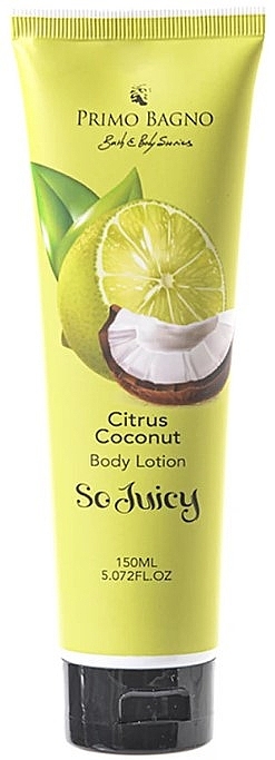 Body Lotion 'Citrus and Coconut' - Primo Bagno Citrus Coconut Body Lotion — photo N1