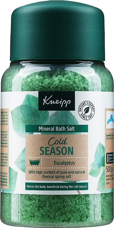 Eucalyptus Bath Salt - Kneipp Eucalyptus Bath Crystals Salt  — photo N1