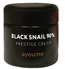 Fragrances, Perfumes, Cosmetics Black Snail Mucin Face Cream - Ayoume Black Snail Prestige Cream