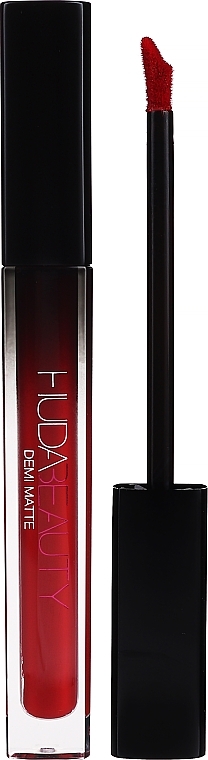 Liquid Matte Lipstick - Huda Beauty Demi Matte Cream Lipstick — photo N2