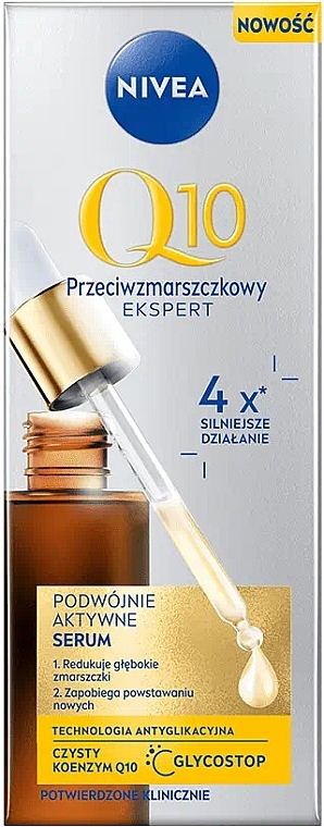 Active Anti-Wrinkle Serum - NIVEA Anti-Wrinkle Expert Serum — photo N2