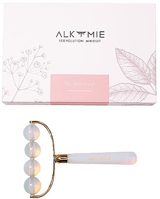 White Opal Body Massager - Alkmie My Best O-Pal — photo N1