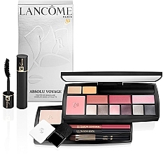 Fragrances, Perfumes, Cosmetics Makeup Set - Lancome Absolu Voyage Complete Make-Up Palette