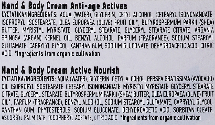 Hand Cream Set with Avocado Oil & Argan Oil - Kalliston — photo N4