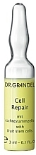 Rejuvenating Facial Ampoule Concentrate with Apple & Grape Stem Cells - Dr. Grandel Cell Repair — photo N2