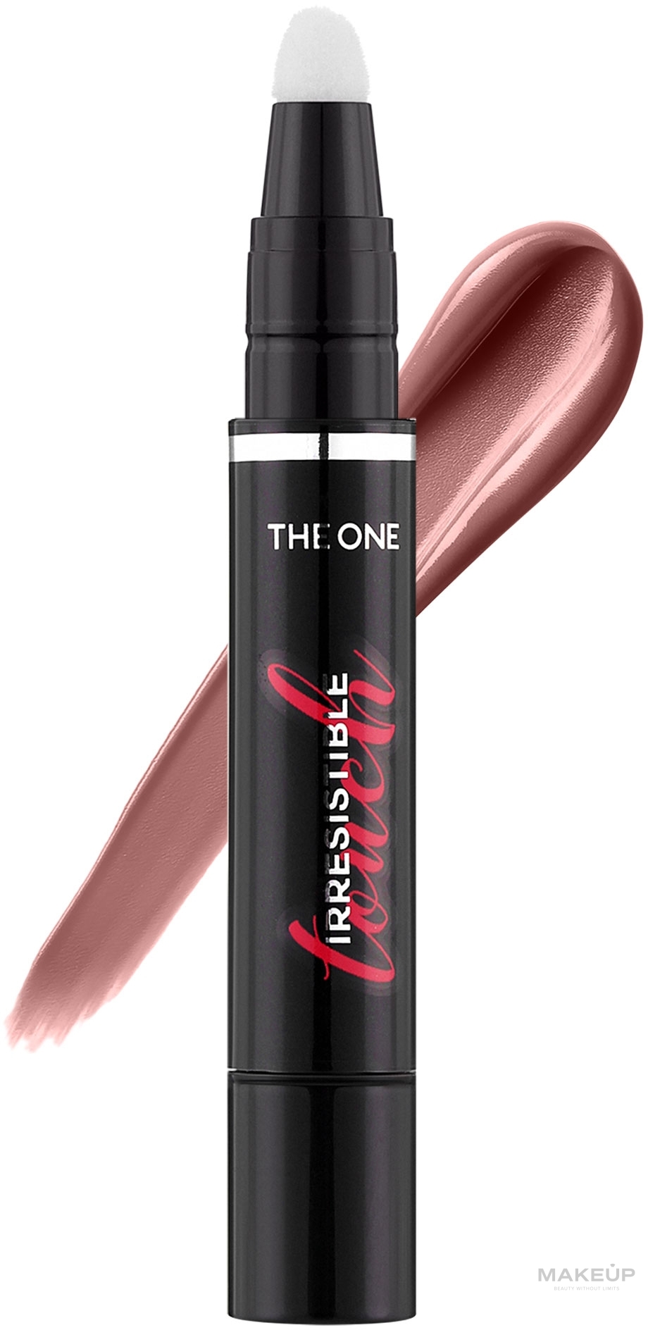 Glossy Cushion Lipstick - Oriflame THE ONE Irresistible Touch High Shine Lipstick — photo Luscious Taupe