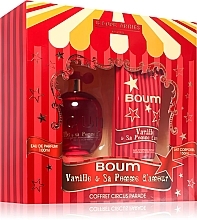 Fragrances, Perfumes, Cosmetics Jeanne Arthes Boum Vanille Sa Pomme D'Amour	 - Set (edp/100ml + b/lot/150ml)