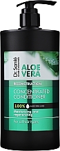 Hair Balm-Concentrate "Reconstruction" - Dr. Sante Aloe Vera — photo N3