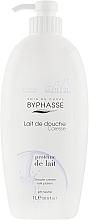 Shower Cream "Milk Protein" - Byphasse Caresse Shower Cream — photo N2