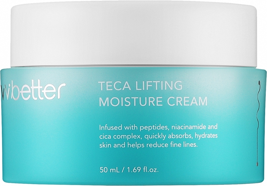 Peptides Moisturizing Cream - Vvbetter Teca Lifting Moisture Cream — photo N1